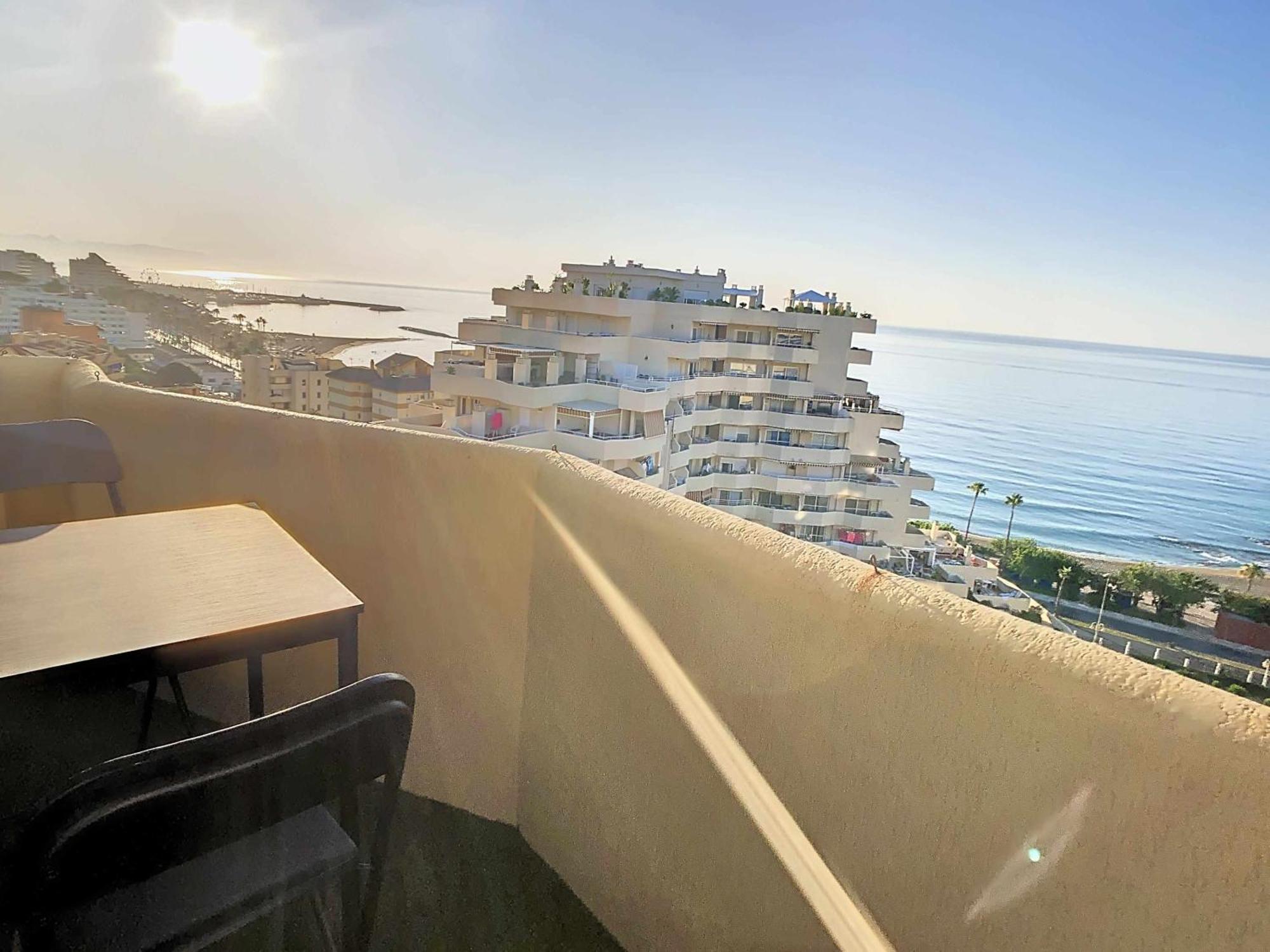 Benalbeach Apartamento Con Vistas Maravillosas Málaga Exterior foto